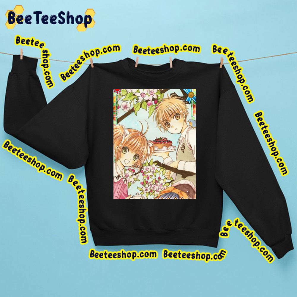 Cardcaptor Sakura Sakura Kinomoto And Syaoran Li Cute Trending Unisex Sweatshirt