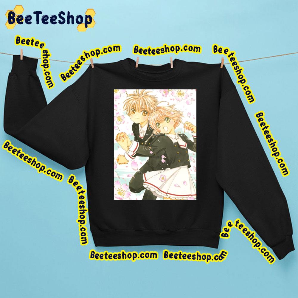 Cardcaptor Sakura Sakura Kinomoto And Syaoran Li Trending Unisex Sweatshirt