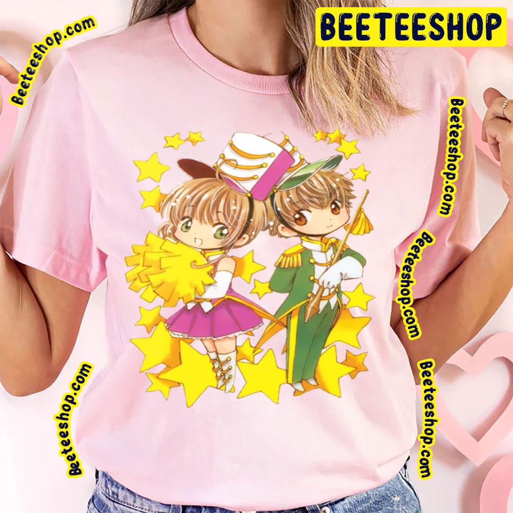 Cardcaptor Sakura Sakura Kinomoto And Xiaolang Li Trending Unisex T-Shirt