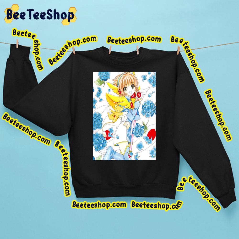 Cardcaptor Sakura Sakura Kinomoto Art Trending Unisex Sweatshirt