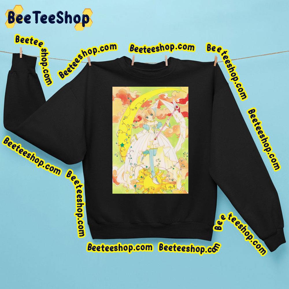 Cardcaptor Sakura Sakura Kinomoto Beauty Art Trending Unisex Sweatshirt