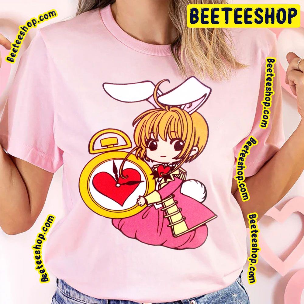 Cardcaptor Sakura Sakura Kinomoto Chibi Cute Trending Unisex T-Shirt