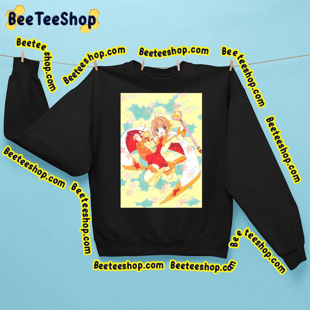 Cardcaptor Sakura Sakura Kinomoto Cute Art Trending Unisex Sweatshirt