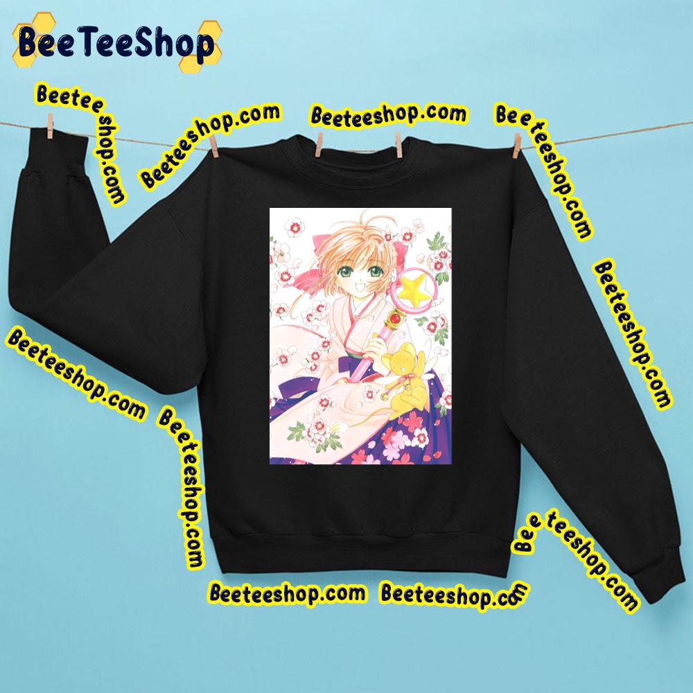 Cardcaptor Sakura Sakura Kinomoto Cute Graphic Art Trending Unisex Sweatshirt