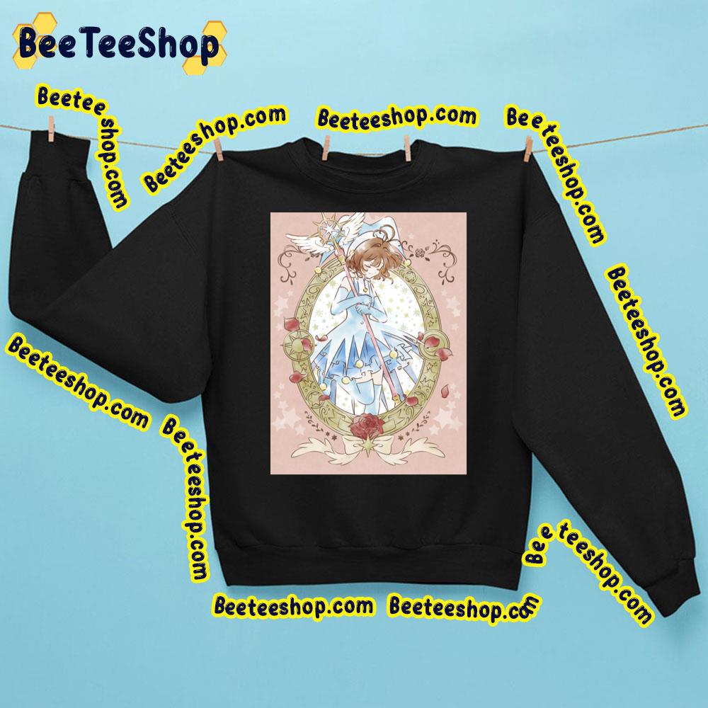 Cardcaptor Sakura Sakura Kinomoto Lovely Art Trending Unisex Sweatshirt