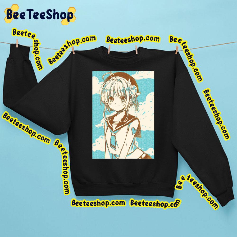 Cardcaptor Sakura Sakura Kinomoto Painting Trending Unisex Sweatshirt