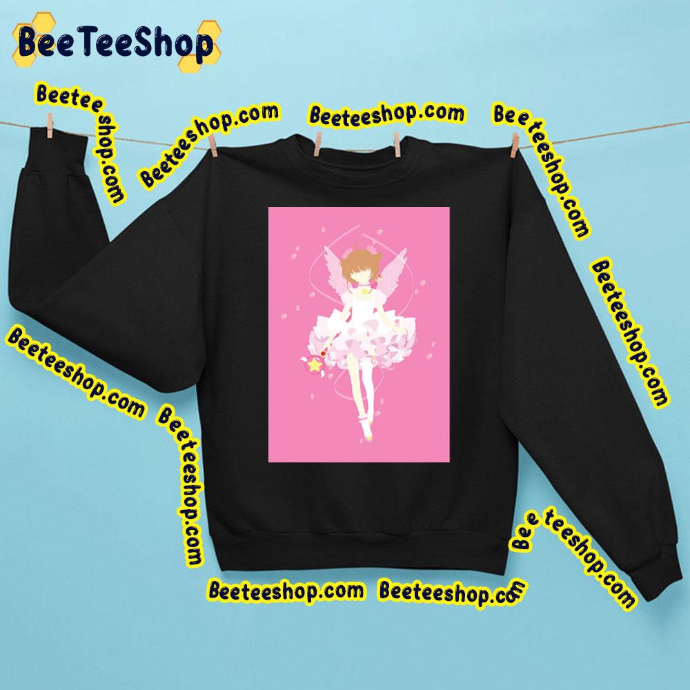 Cardcaptor Sakura Sakura Kinomoto Pink Art Trending Unisex Sweatshirt