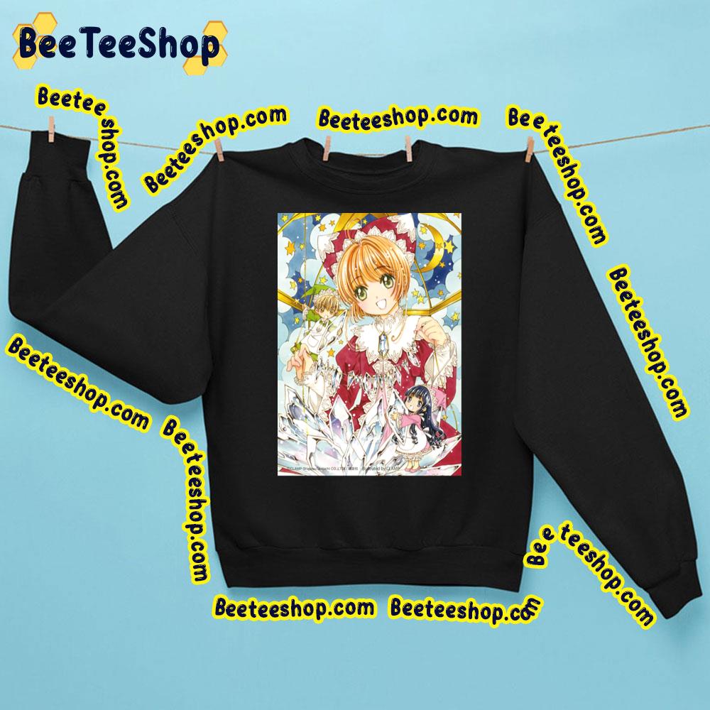 Cardcaptor Sakura Sakura Kinomoto Tomoyo And Syaoran Trending Unisex Sweatshirt