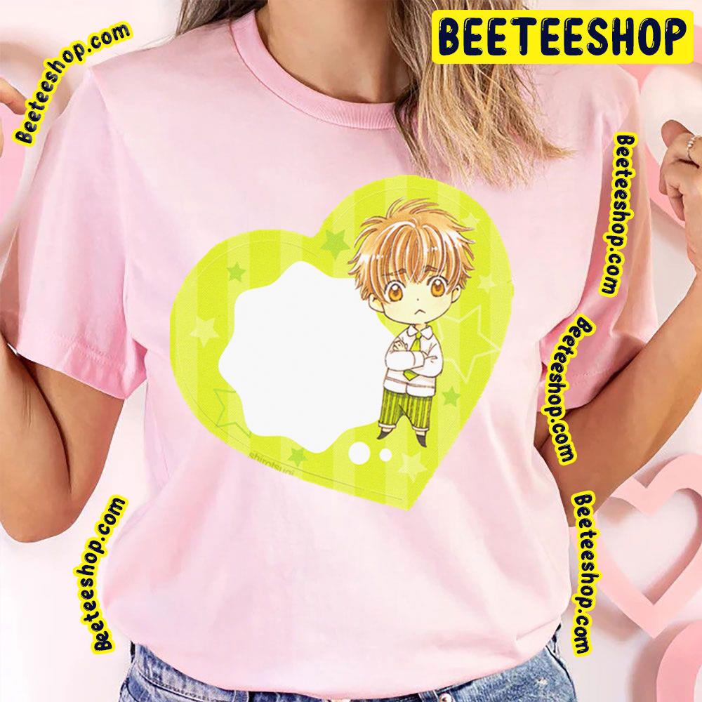 Cardcaptor Sakura Syaoran Li Heart Trending Unisex T-Shirt