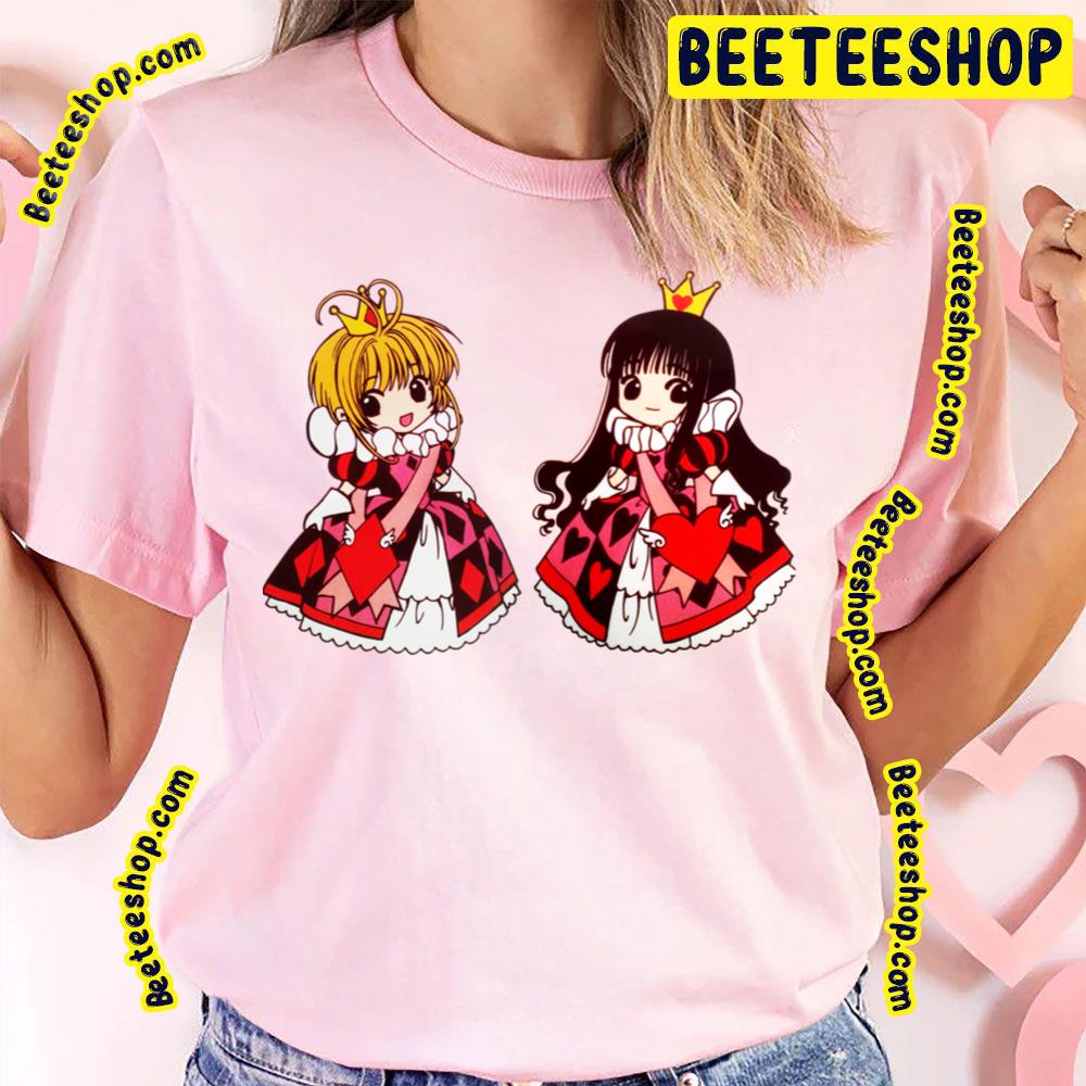 Cardcaptor Sakura Tomoyo Daidouji And Sakura Kinomoto Trending Unisex T-Shirt