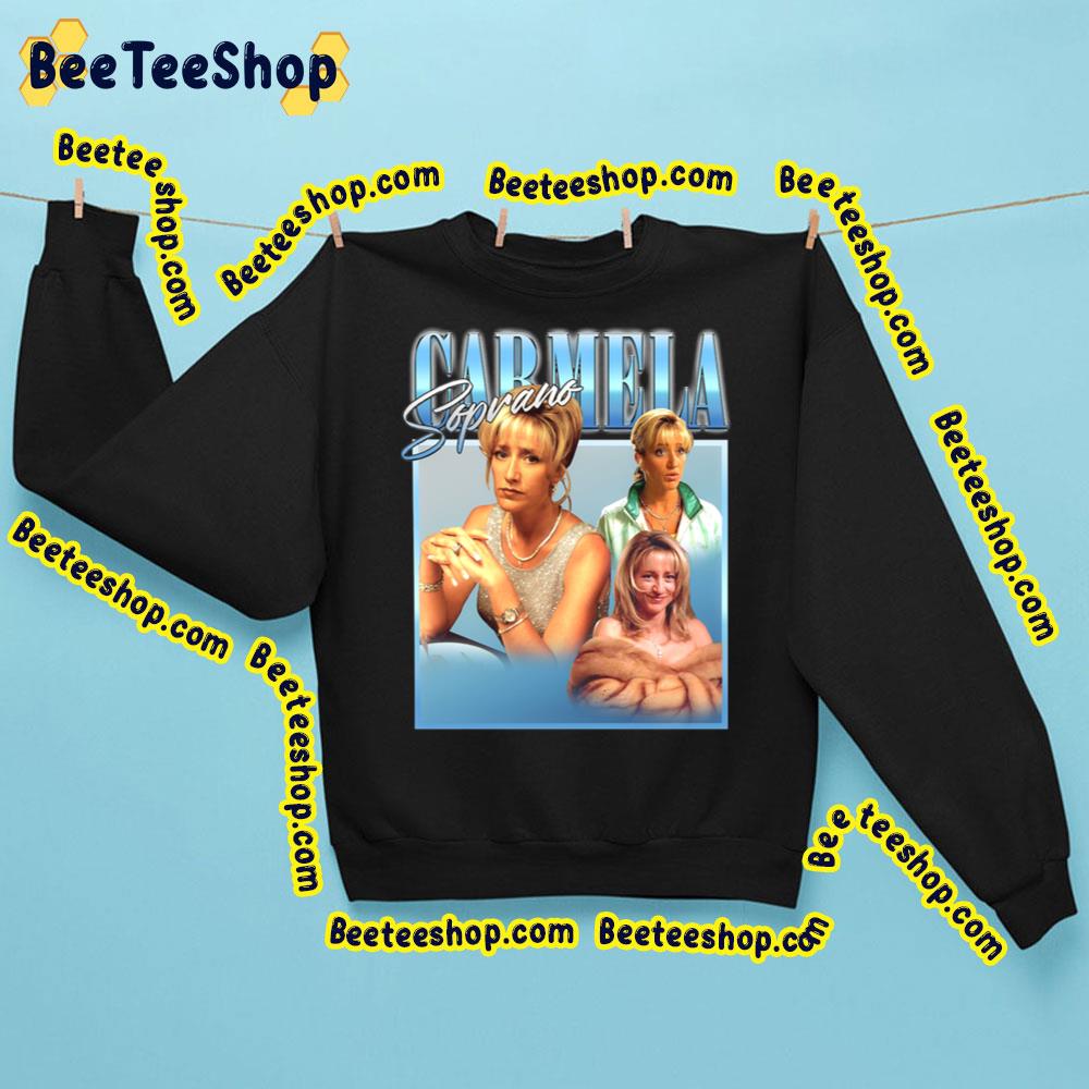 Carmela Soprano Vintage Trending Unisex Sweatshirt