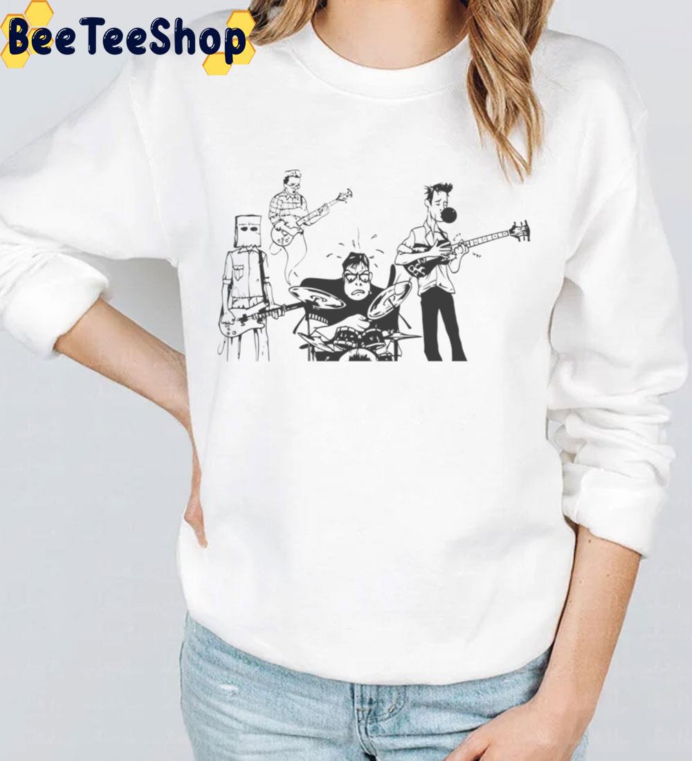 Cartoon Art Don Caballero Rock Band Trending Unisex Sweatshirt