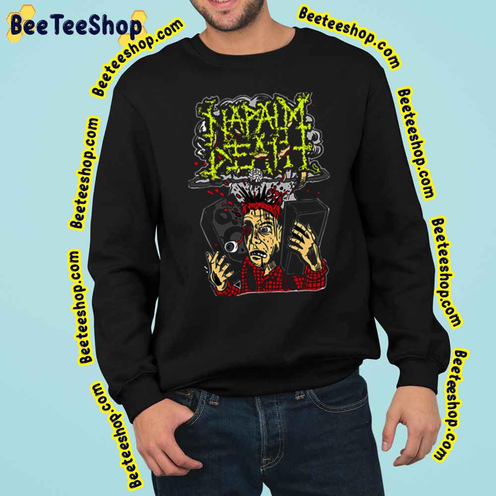 Cartoon Napalm Death New Logo Trending Unisex Sweatshirt