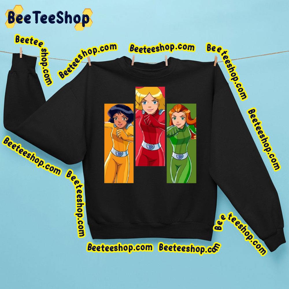 Cartoon Totally Spies Trending Unisex Sweatshirt