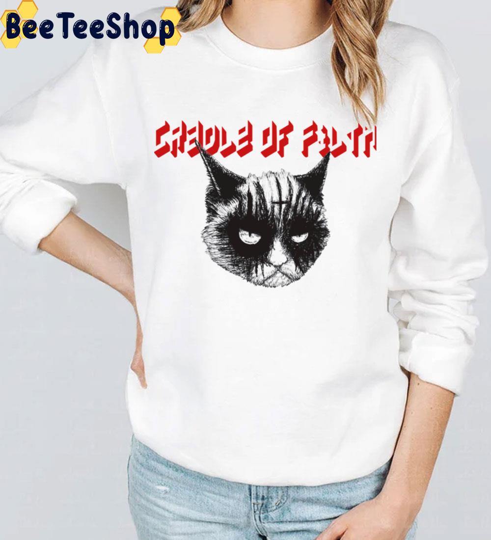 Cat Cradle Of Filth Trending Unisex Sweatshirt