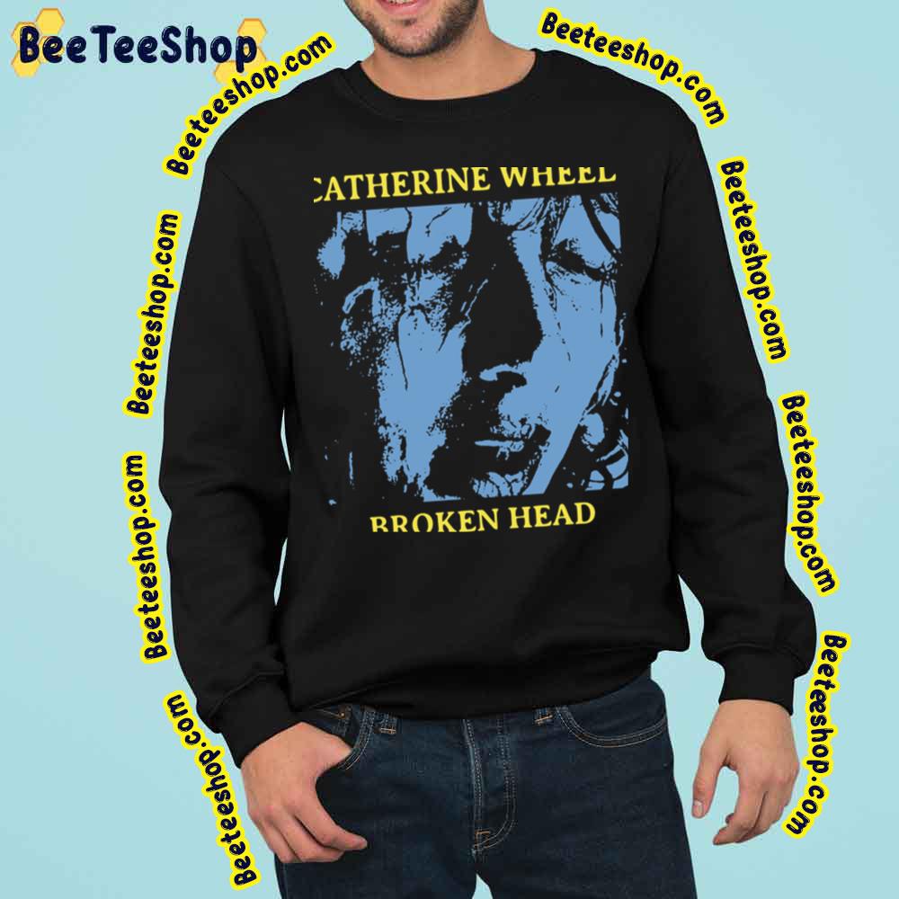 Catherine Wheel Broken Head Trending Unisex Sweatshirt