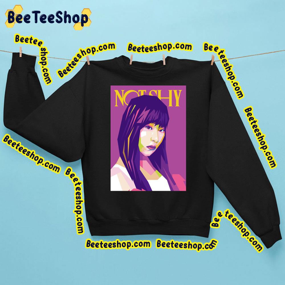 Chaeryeong Itzy Pop Art Trending Unisex Sweatshirt