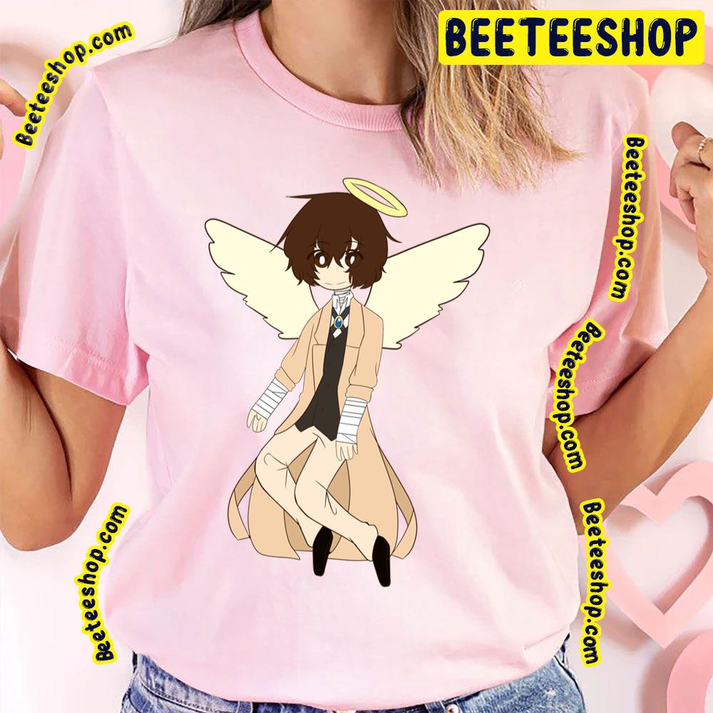 Chibi Dazai Osamu Angel Trending Unisex T-Shirt