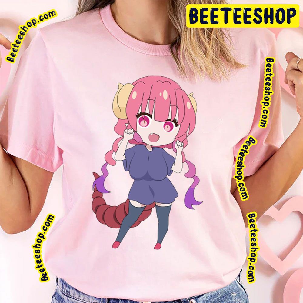 Chibi Ilulu Miss Kobayashi’s Dragon Maid Trending Unisex T-Shirt