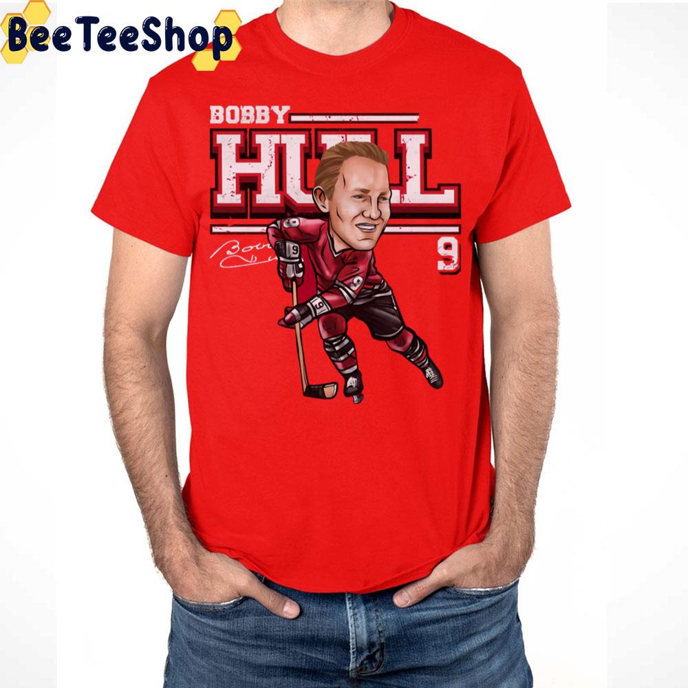 Chicago Cartoon Bobby Hull Unisex Shirt