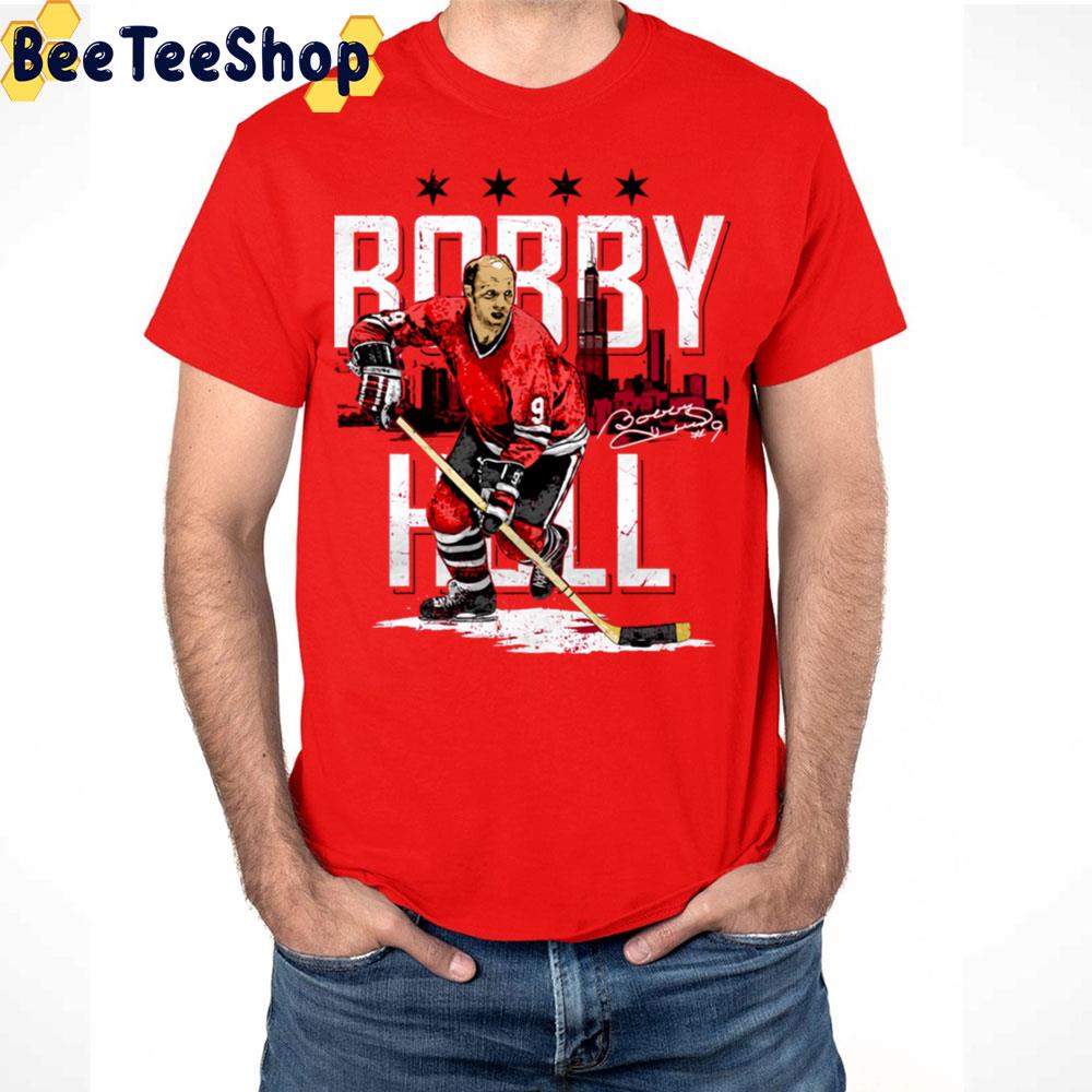 Chicago Skyline Bobby Hull Unisex Shirt