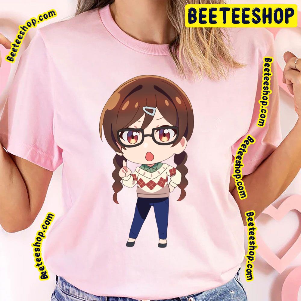 Chizuru Ichinose Kanojo Okarishimasu Chibi Trending Unisex T-Shirt