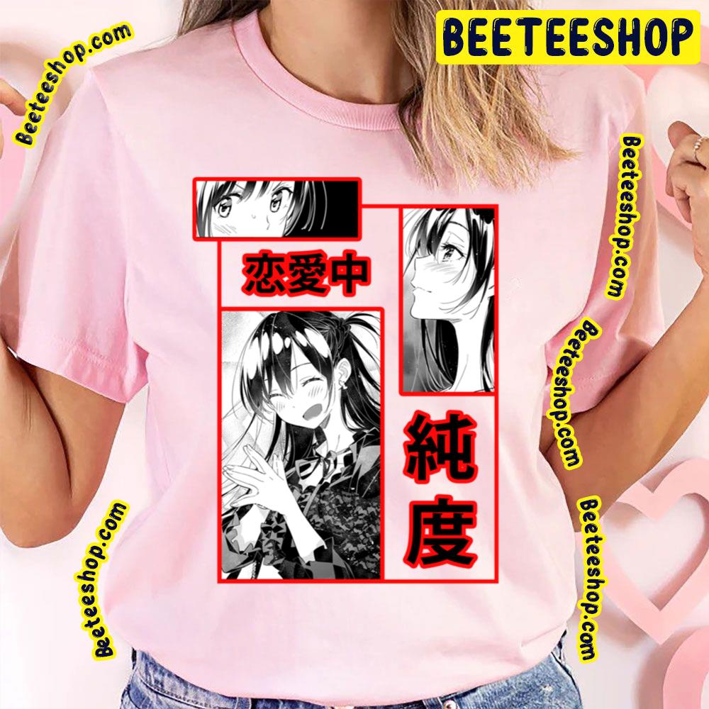 Chizuru Mizuhara Kanojo Okarishimasu Rent A Girlfriend Art Trending Unisex T-Shirt