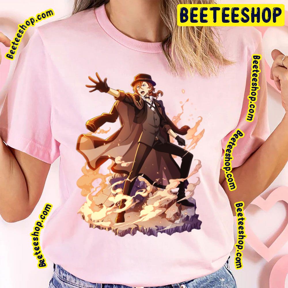 Chuuya Mayoi Card Artwork Trending Unisex T-Shirt