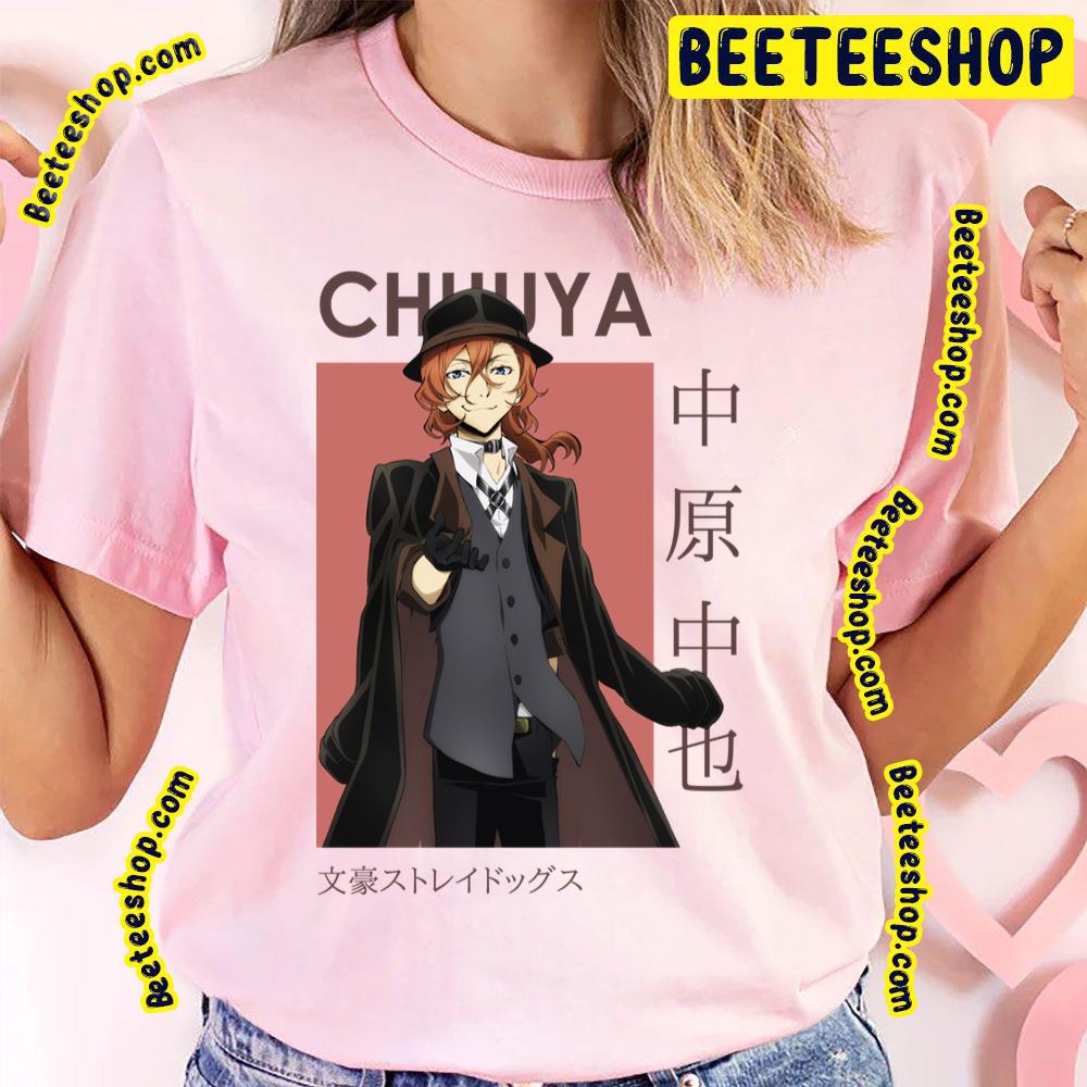 bungou stray dogs t shirt