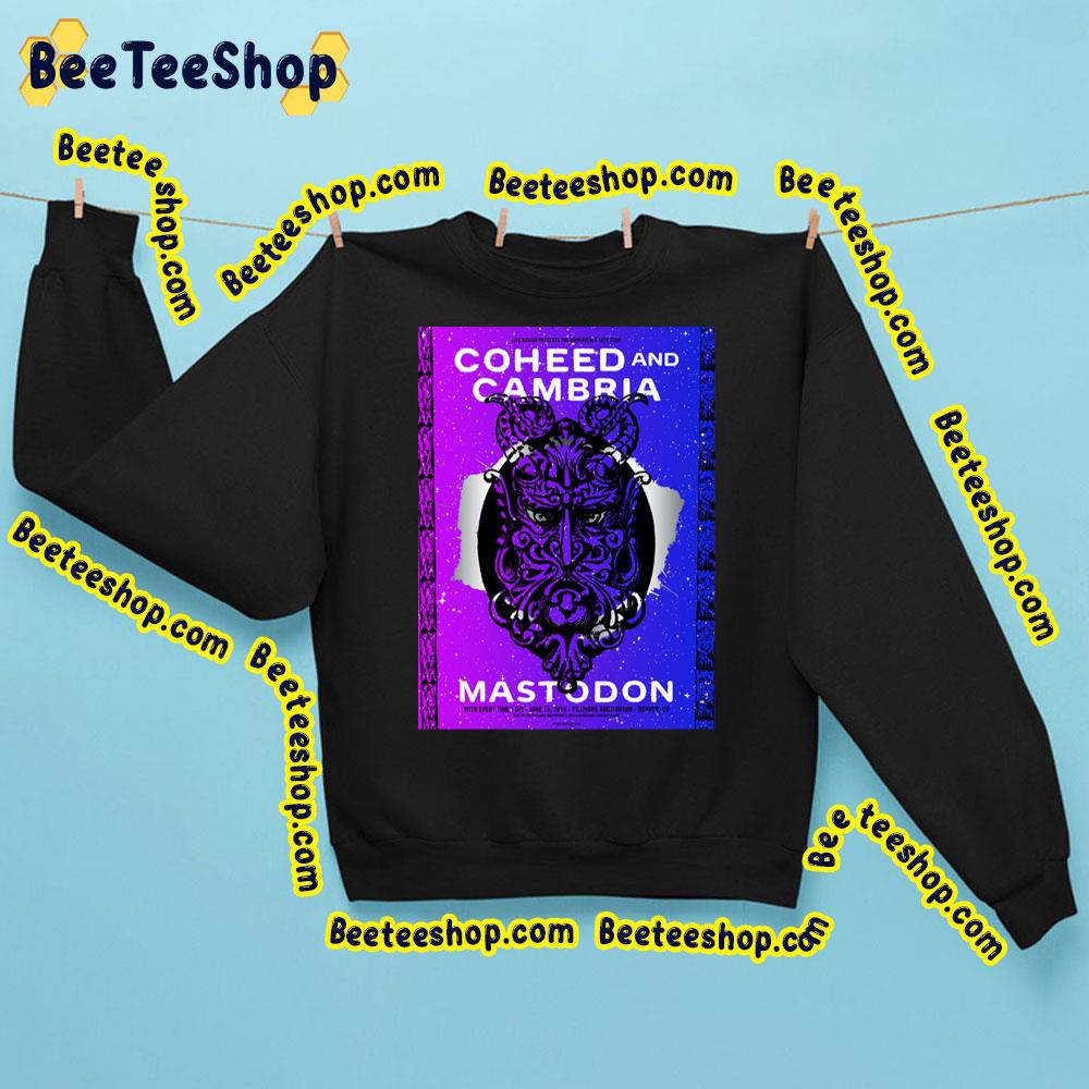 Coheed And Cambria Mastodon Trending Unisex Sweatshirt