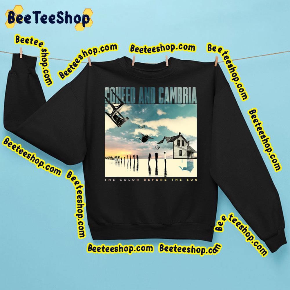 Coheed And Cambria The Color Before The Sun Trending Unisex Sweatshirt