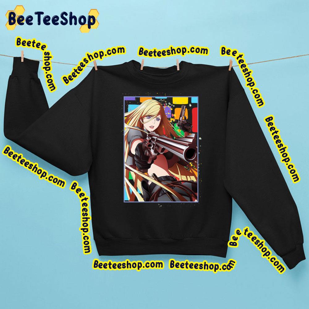 Color Art Bishamon Stray God Noragami Trending Unisex Sweatshirt