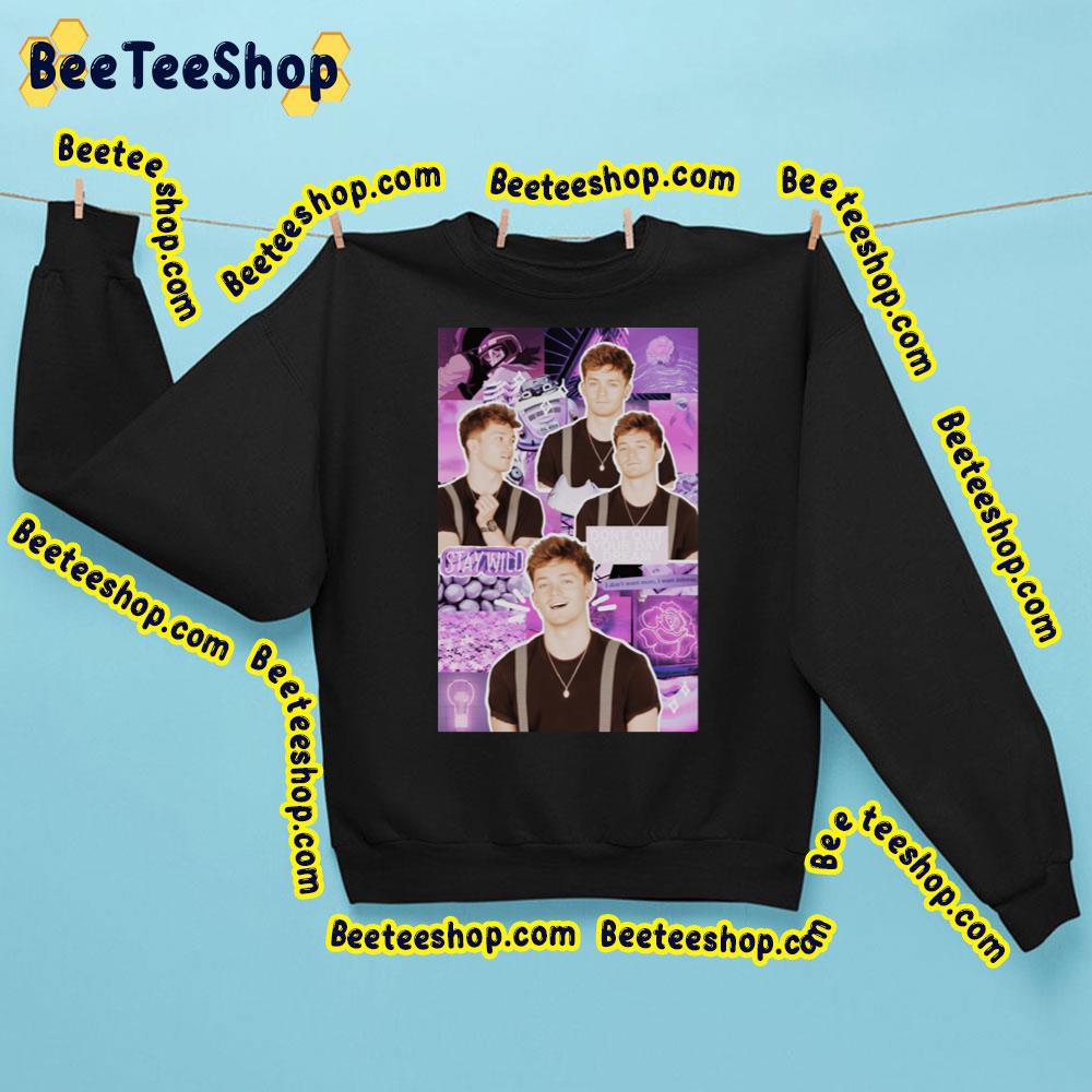 Connor Ball Collage Trending Unisex Sweatshirt