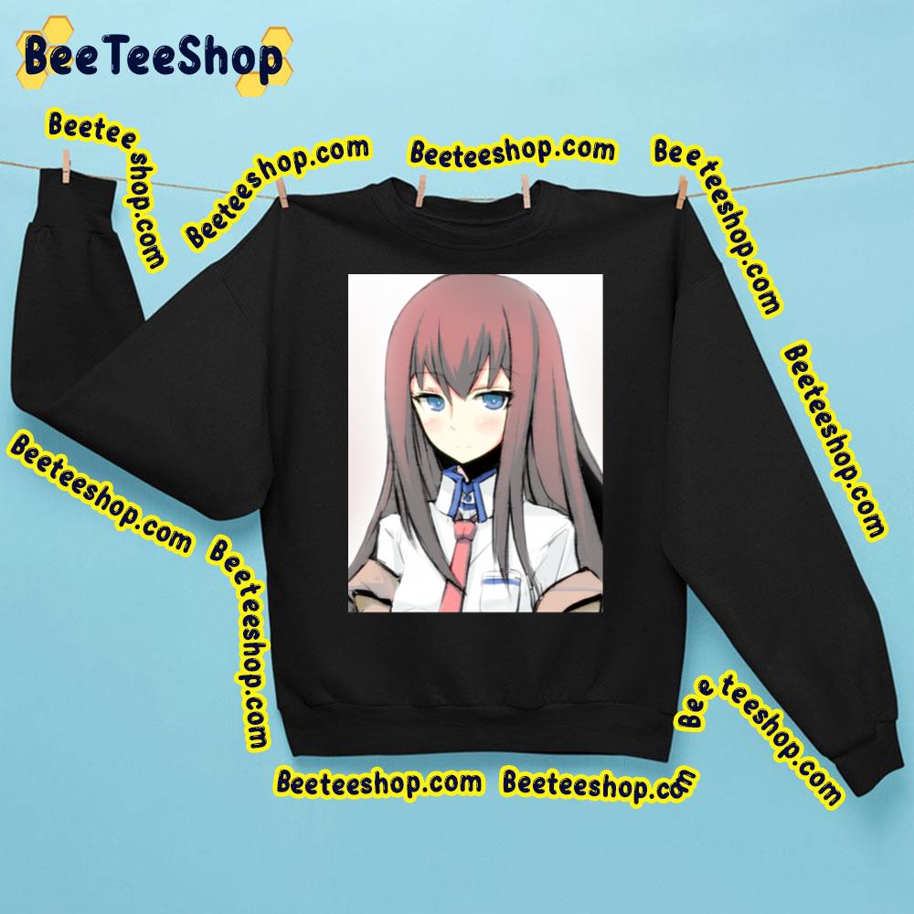 Cool Girl Steins Gate Makise Kurisu Trending Unisex Sweatshirt