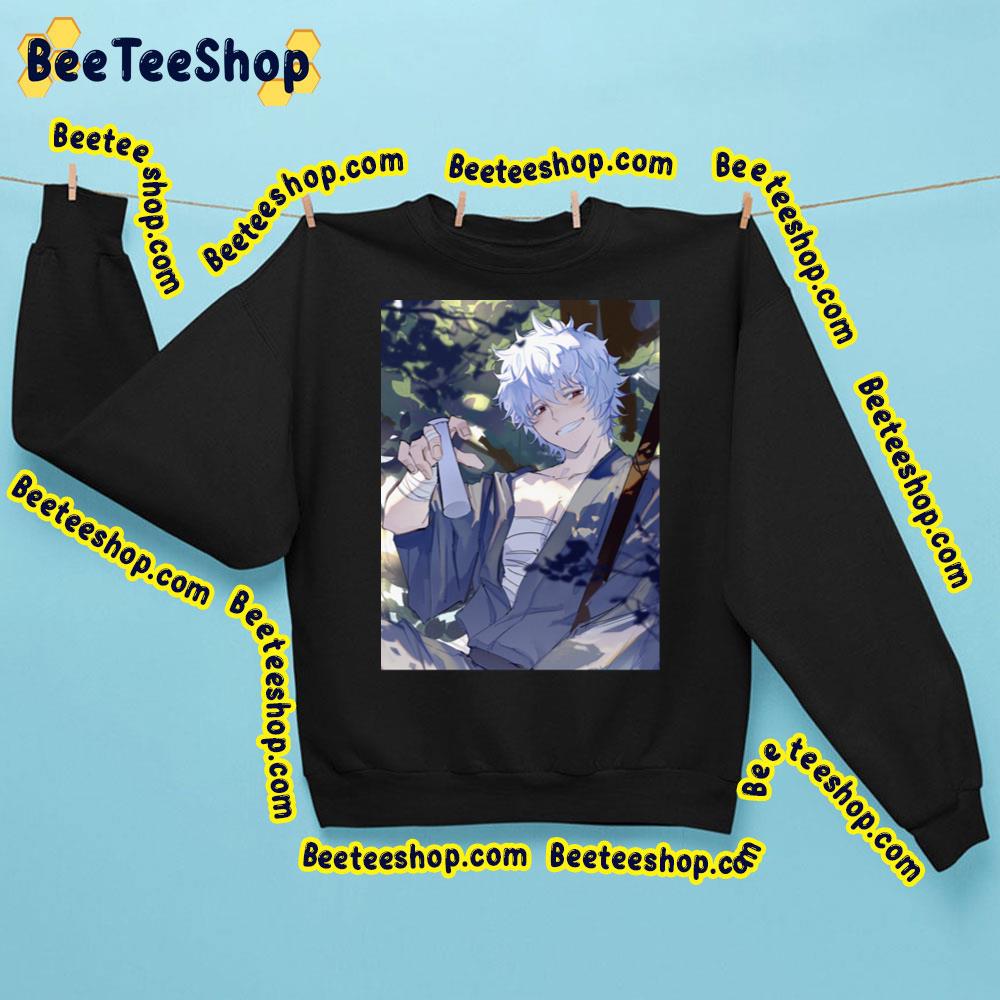 Cool Sakata Gintoki Gintama Trending Unisex Sweatshirt