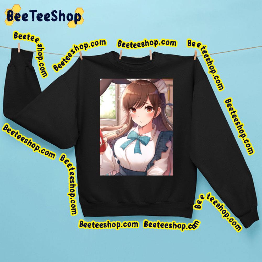 Cosplay Rabbit Rent A Girlfriend Mizuhara Chizuru Trending Unisex Sweatshirt