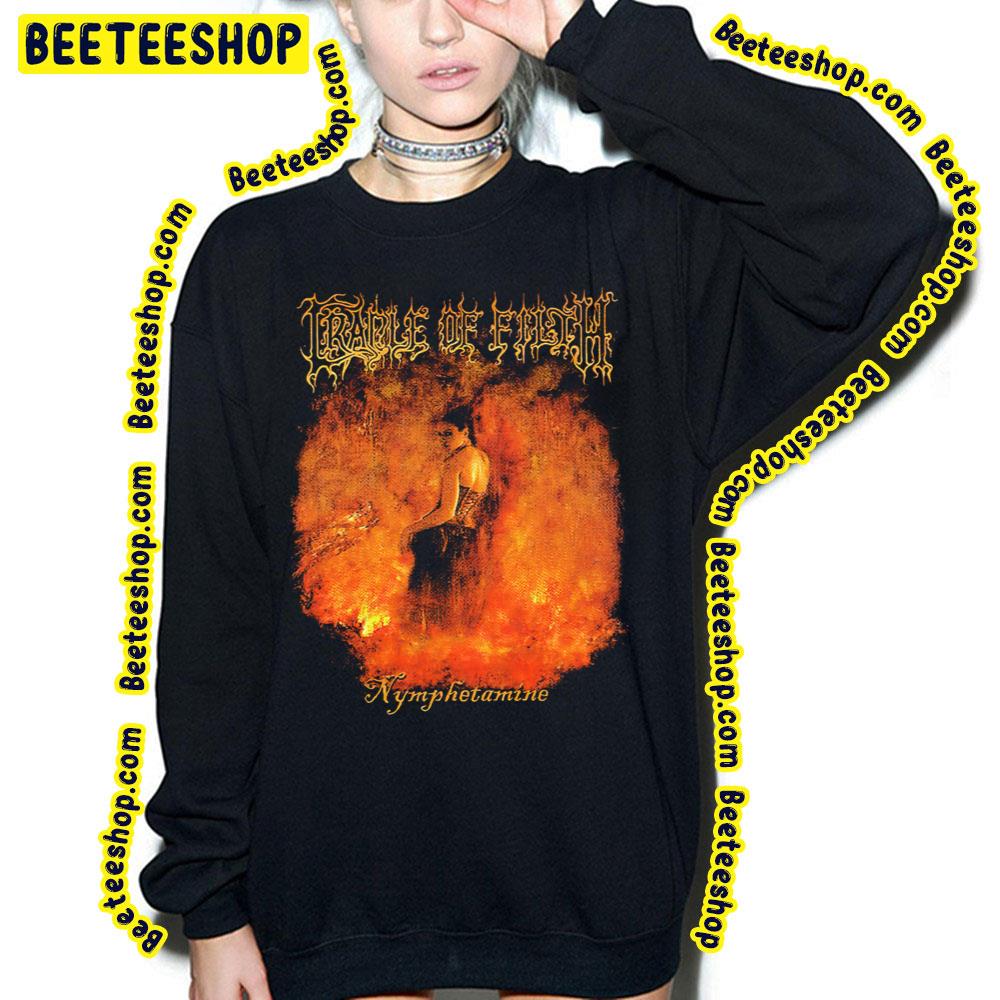 Cradle Of Filth Nymphetamine Album Trending Unisex Sweatshirt