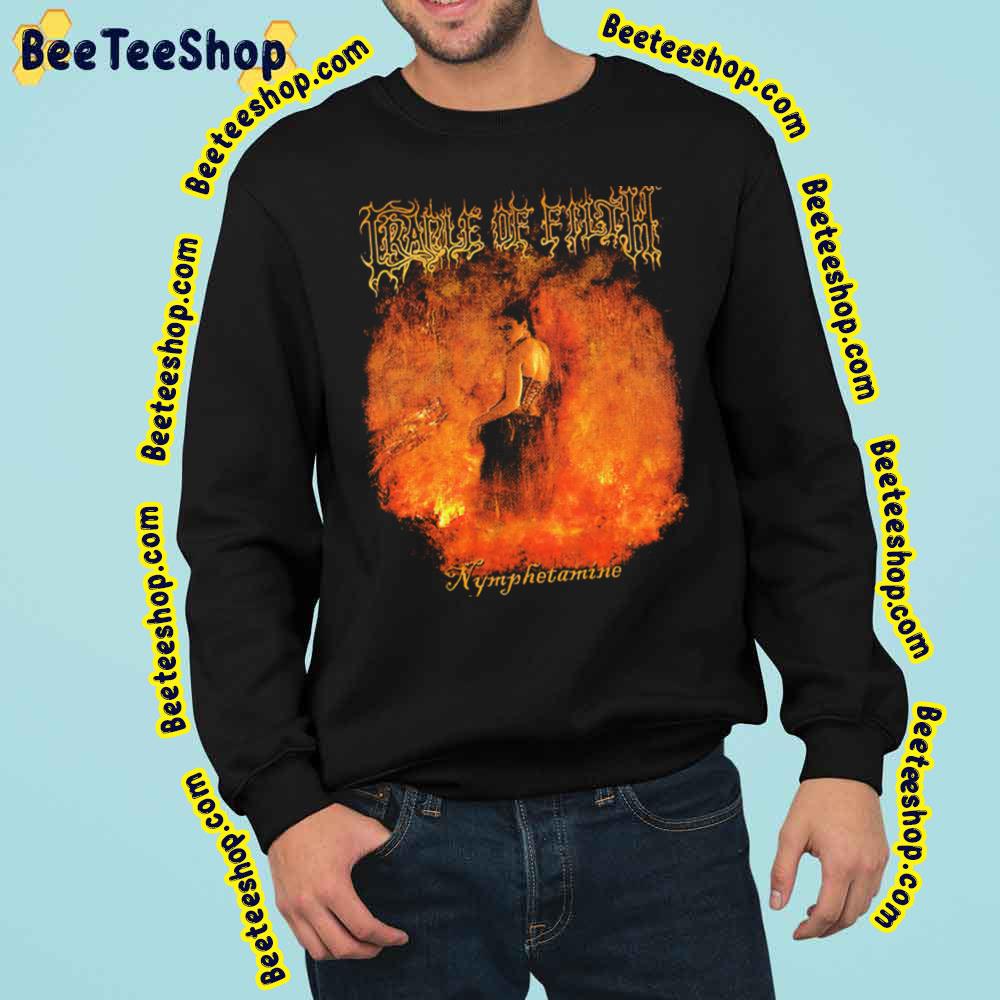 Cradle Of Filth Nymphetamine Album Trending Unisex Sweatshirt