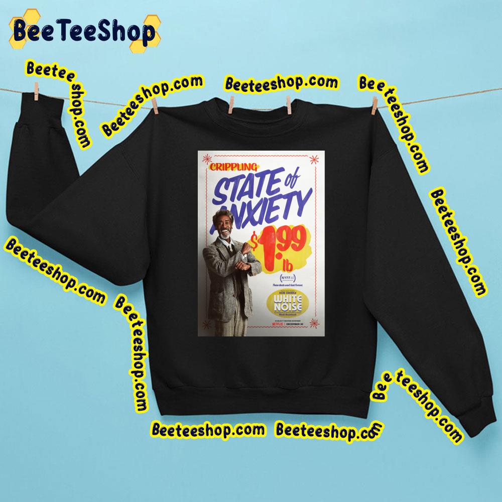 Cripping State Of Anxiety Trending Unisex Sweatshirt