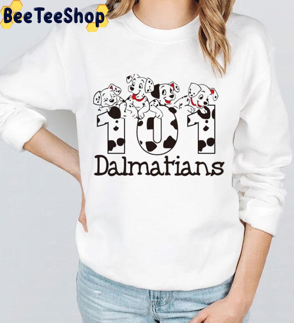 Cute 101 Dalmatians Full Trending Unisex Sweatshirt