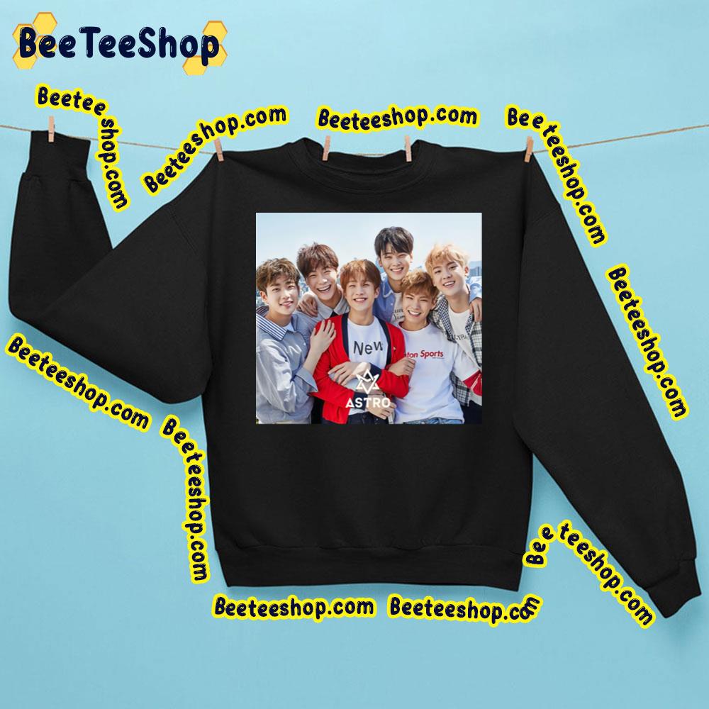 Cute Astro Band Kpop Trending Unisex Sweatshirt