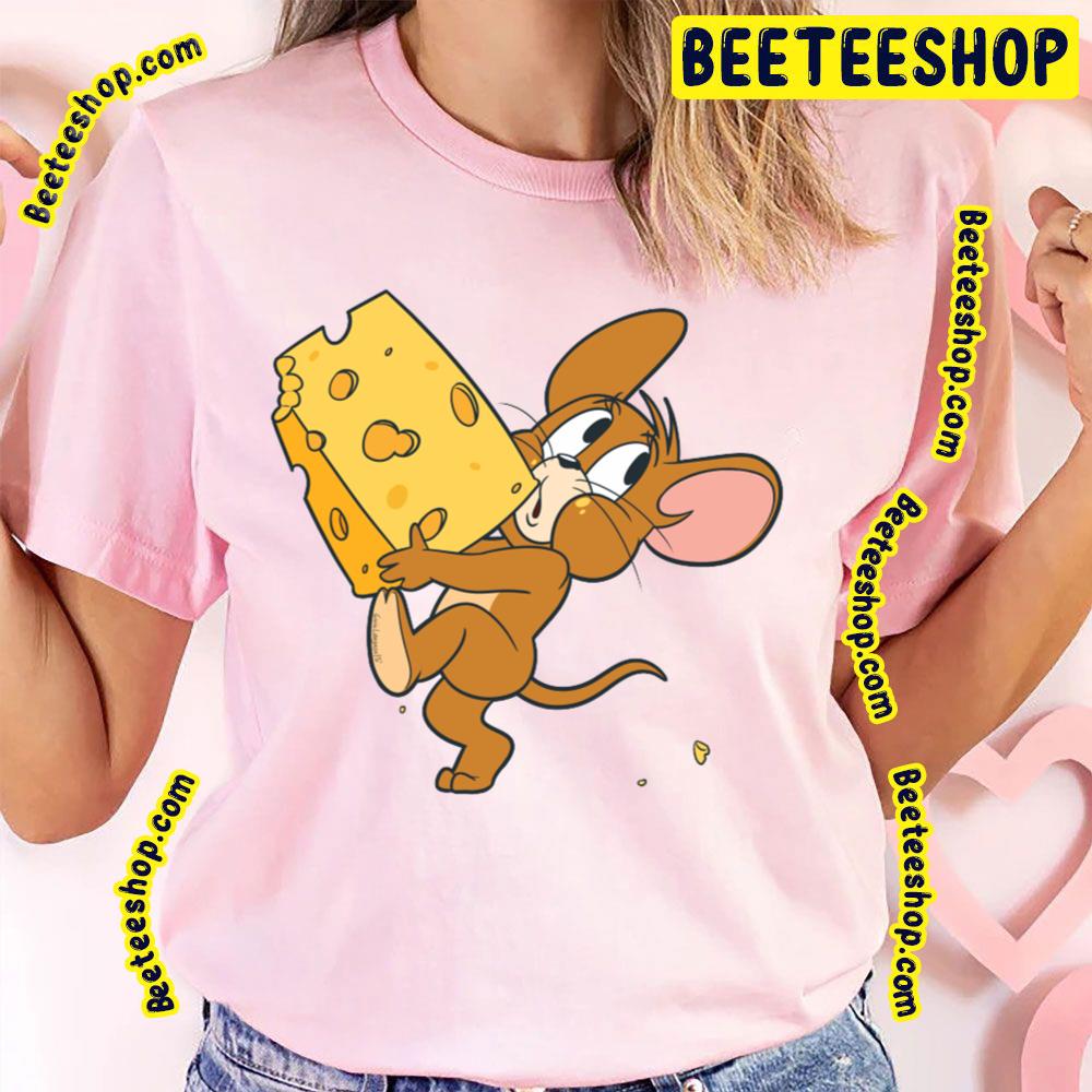 Cute Cheese Tom And Jerry Trending Unisex T-Shirt