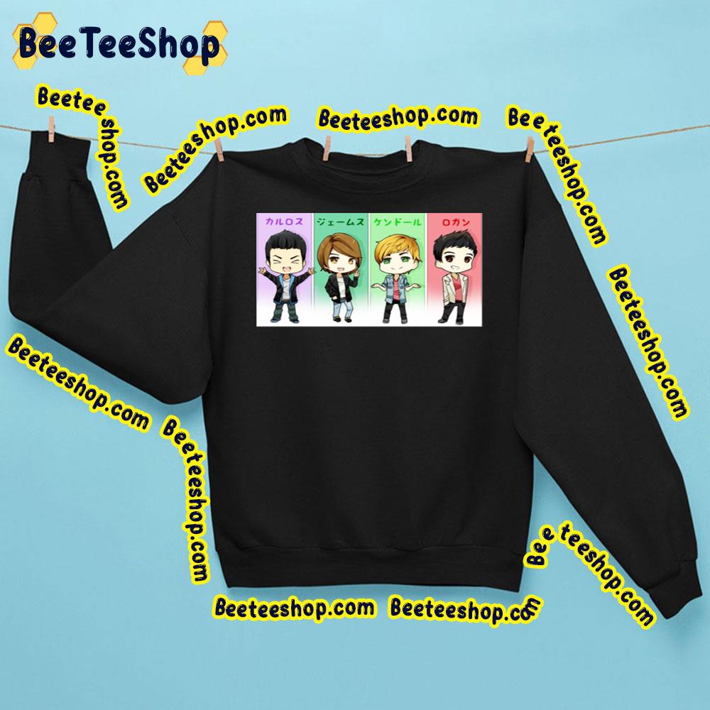 Cute Chibi Big Time Rush Trending Unisex Sweatshirt