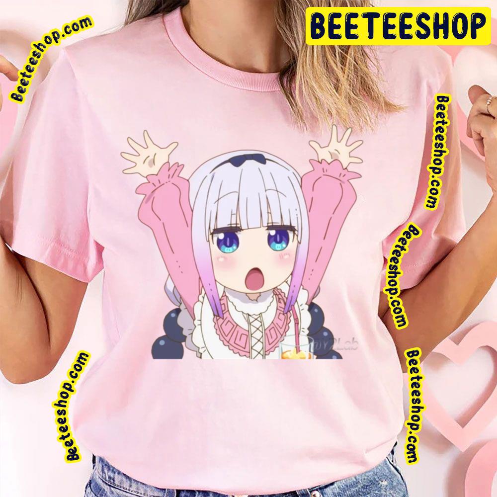 Cute Chibi Miss Kobayashi’s Dragon Maid Lovely Trending Unisex T-Shirt