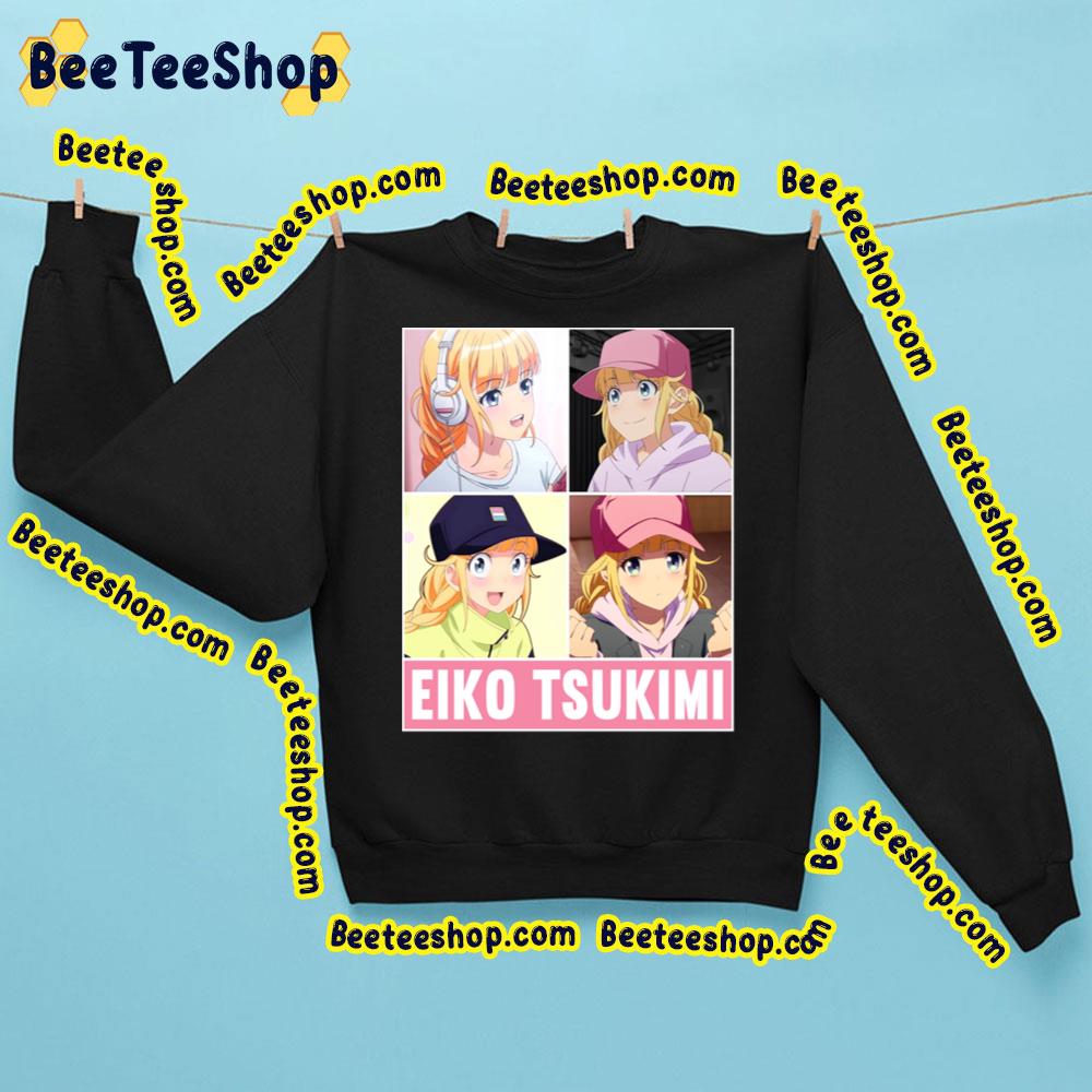 Cute Emotion Paripi Koumei Eiko Ya Boy Kongming Trending Unisex Sweatshirt