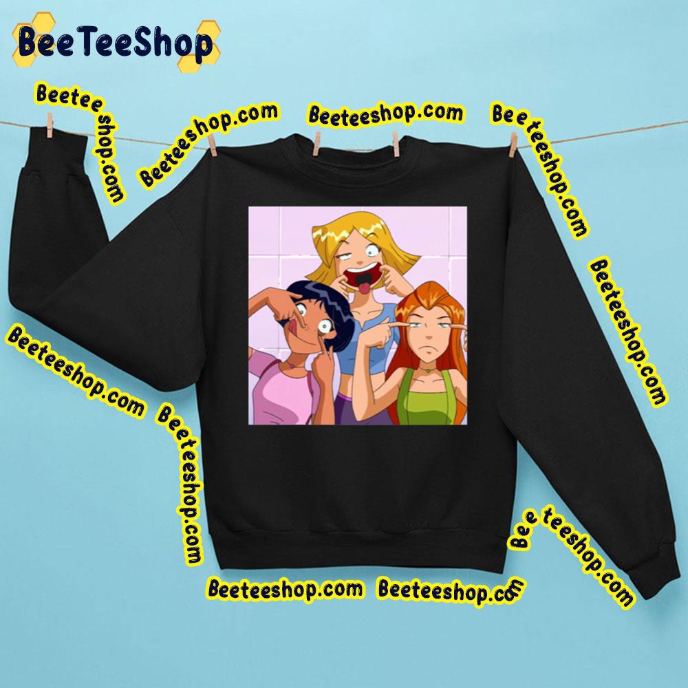 Cute Faces Totally Spies Trending Unisex Sweatshirt