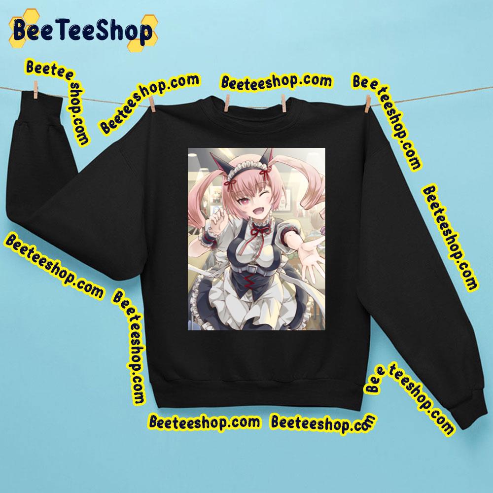 Cute Girl Steins Gate Rumiho Akiha Trending Unisex Sweatshirt