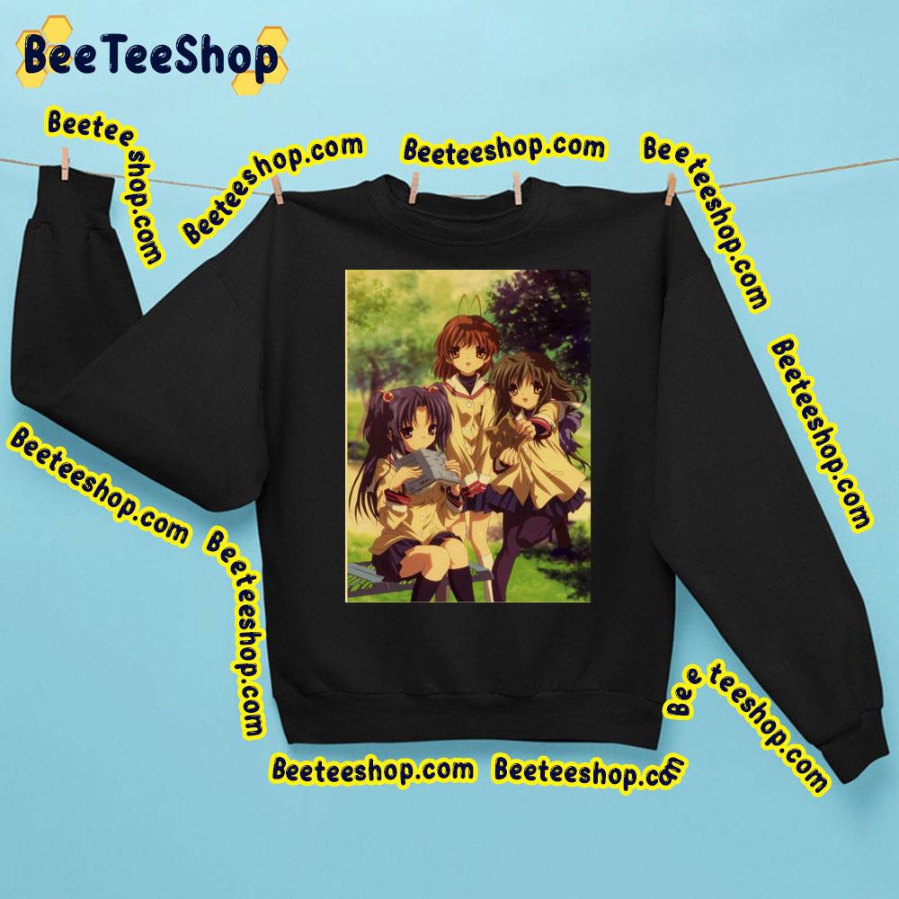 Cute Girls Clannad After Story Trending Unisex Sweatshirt