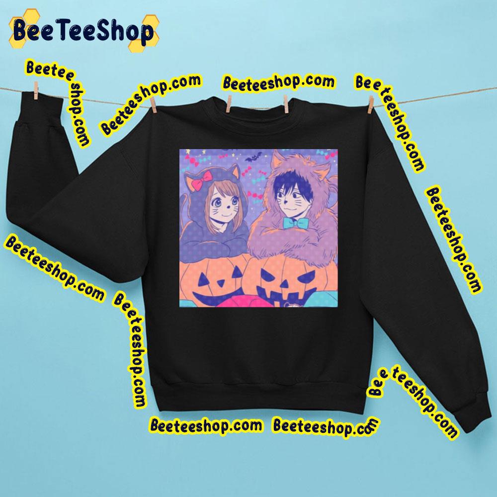 Cute Halloween Ao Haru Ride Trending Unisex Sweatshirt