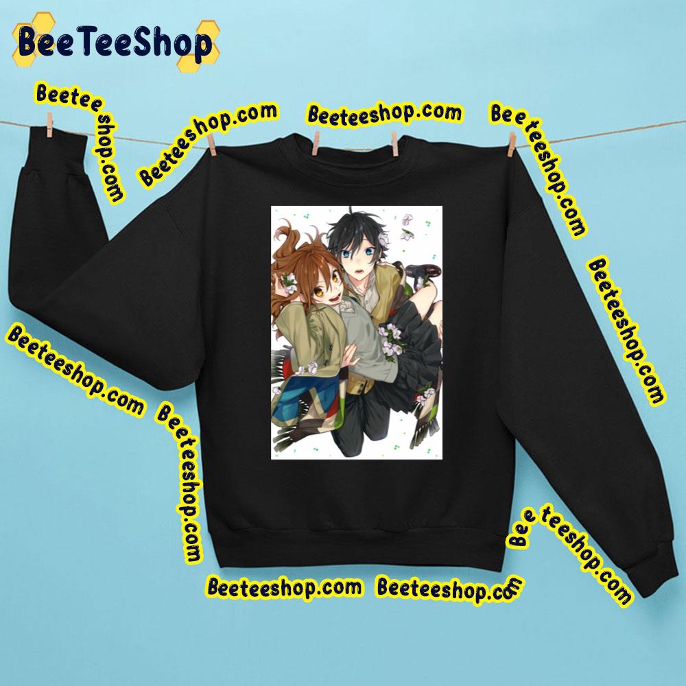 Cute Hug Hori San To Miyamura Kun Trending Unisex Sweatshirt